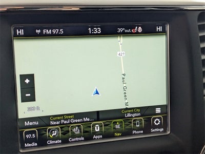 2018 Jeep Grand Cherokee Altitude