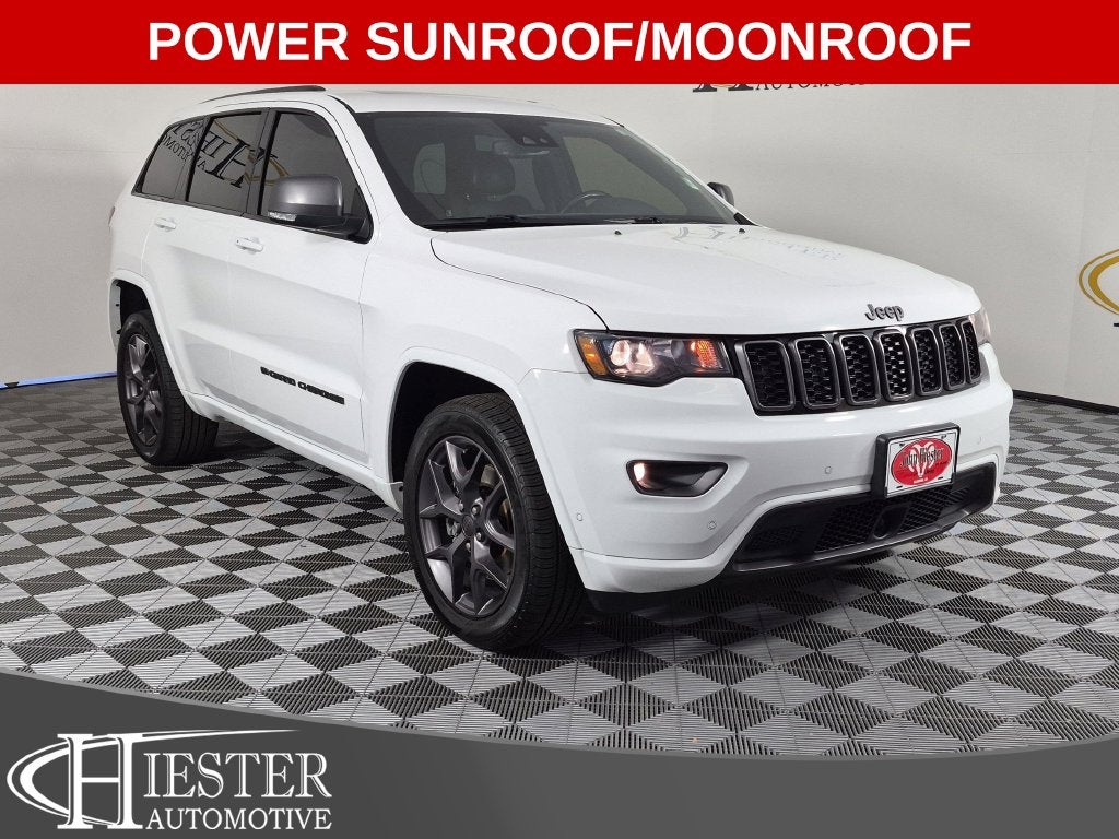 2021 Jeep Grand Cherokee Limited