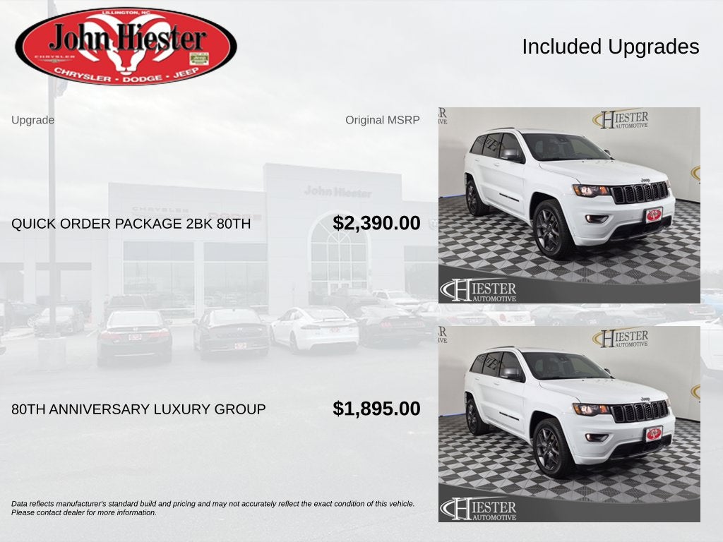 2021 Jeep Grand Cherokee Limited