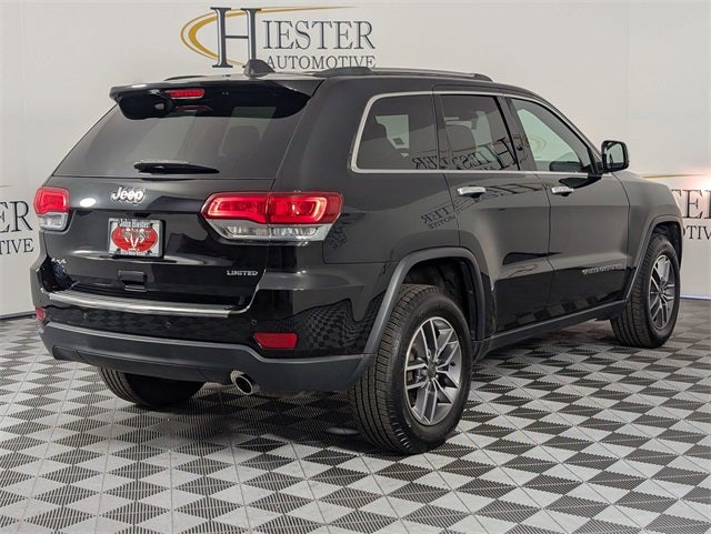 2020 Jeep Grand Cherokee Limited