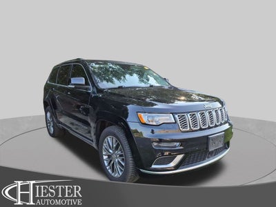 2018 Jeep Grand Cherokee Summit