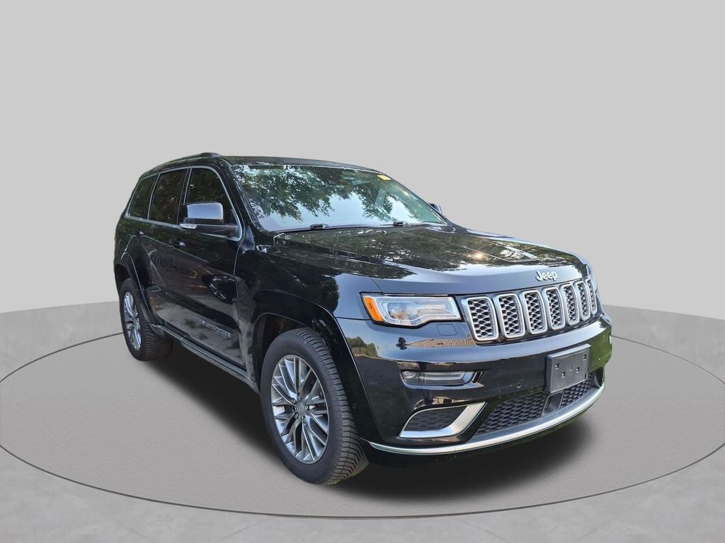 2018 Jeep Grand Cherokee Summit