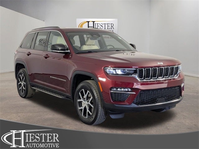 2025 Jeep Grand Cherokee Limited