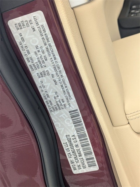 2025 Jeep Grand Cherokee Limited