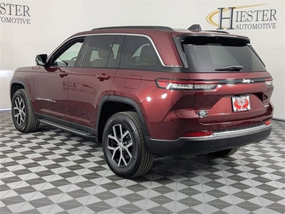 2025 Jeep Grand Cherokee Limited