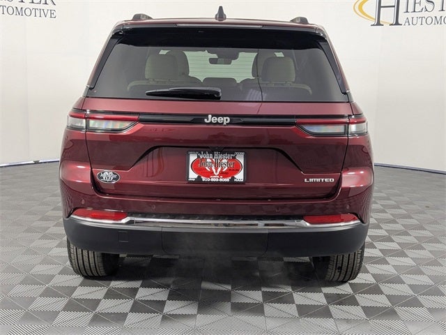 2025 Jeep Grand Cherokee Limited