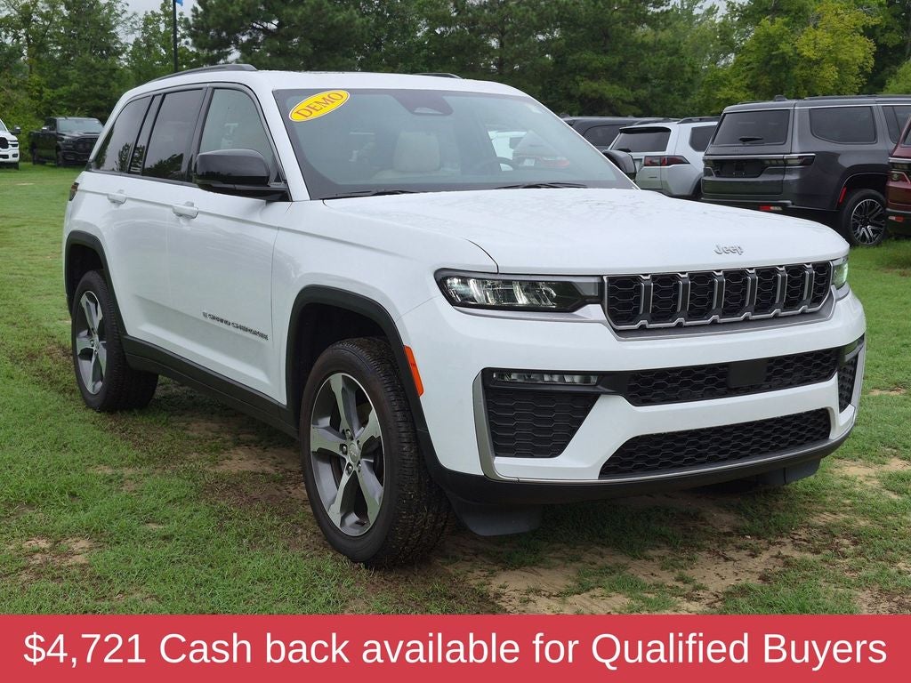 2026 Jeep Grand Cherokee Limited