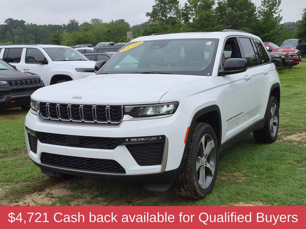 2026 Jeep Grand Cherokee Limited