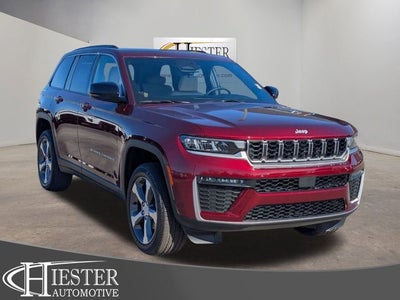 2026 Jeep Grand Cherokee GRAND CHEROKEE LIMITED 4X2
