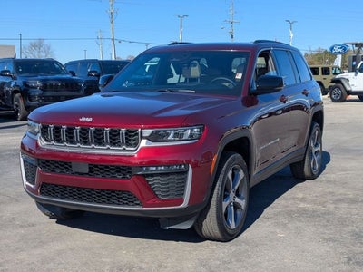2026 Jeep Grand Cherokee GRAND CHEROKEE LIMITED 4X2