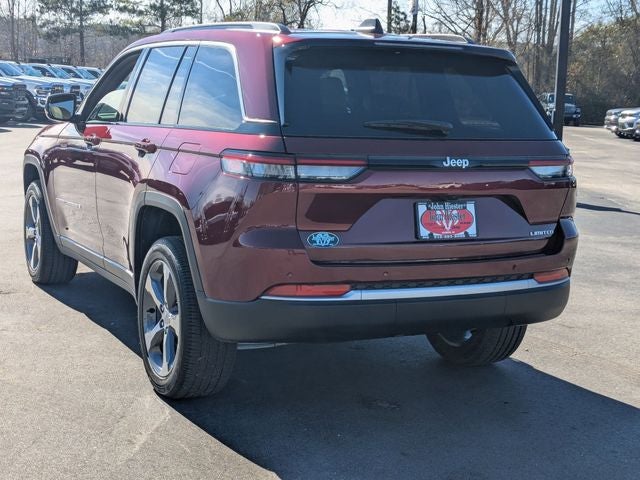 2026 Jeep Grand Cherokee GRAND CHEROKEE LIMITED 4X2