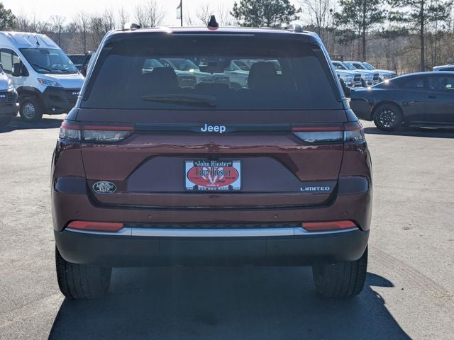 2026 Jeep Grand Cherokee GRAND CHEROKEE LIMITED 4X2