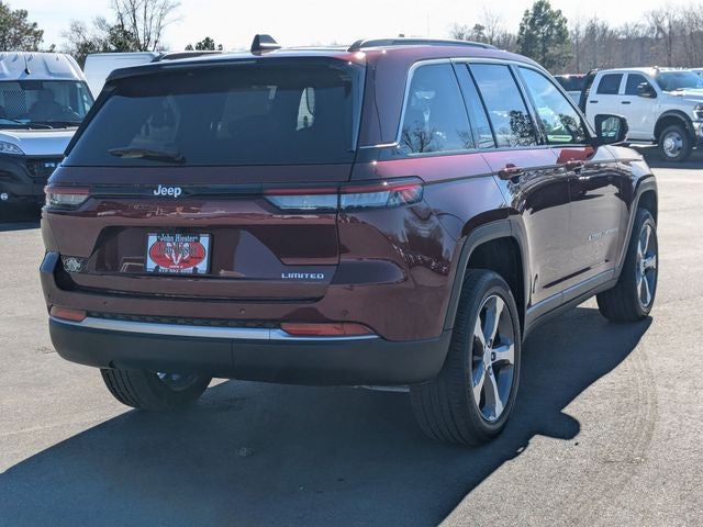 2026 Jeep Grand Cherokee GRAND CHEROKEE LIMITED 4X2