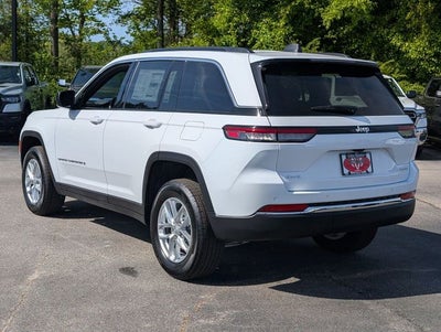 2026 Jeep Grand Cherokee GRAND CHEROKEE LAREDO 4X4
