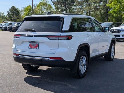 2026 Jeep Grand Cherokee GRAND CHEROKEE LAREDO 4X4