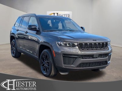 2026 Jeep Grand Cherokee GRAND CHEROKEE LAREDO ALTITUDE 4X4