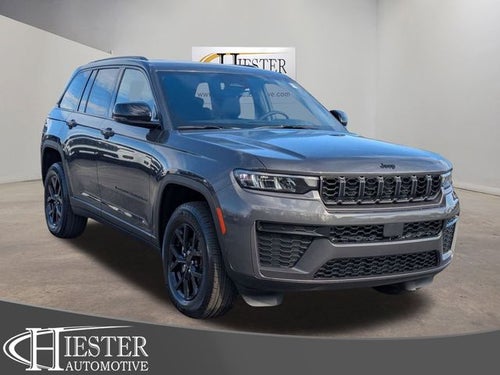 2026 Jeep Grand Cherokee GRAND CHEROKEE LAREDO ALTITUDE 4X4