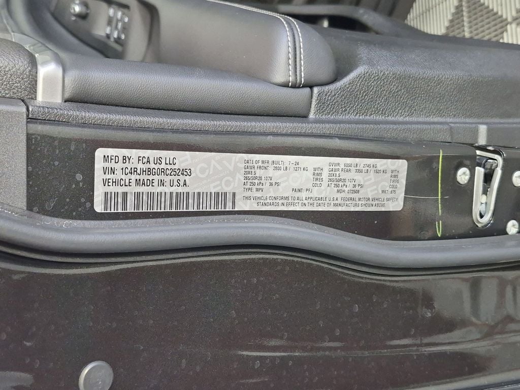 2024 Jeep Grand Cherokee Limited