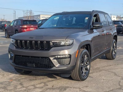 2025 Jeep Grand Cherokee GRAND CHEROKEE LIMITED 4X4