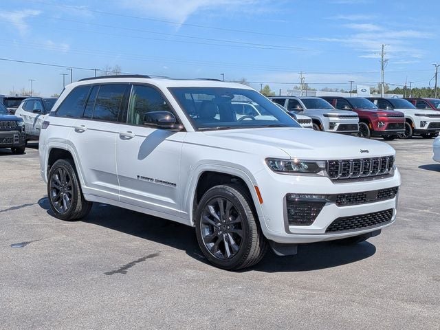 2026 Jeep Grand Cherokee Limited Reserve