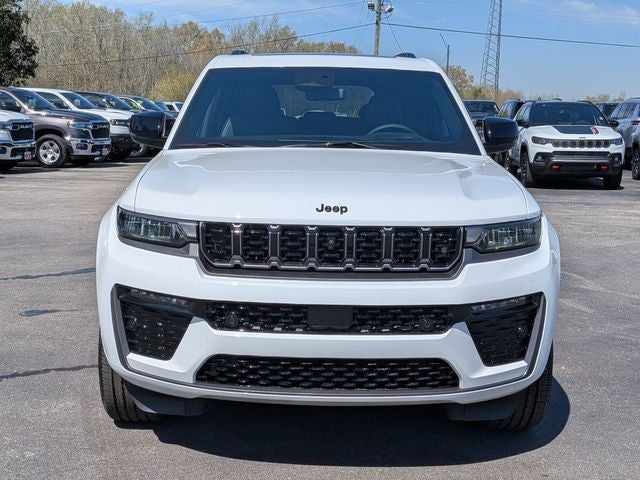 2026 Jeep Grand Cherokee Limited Reserve