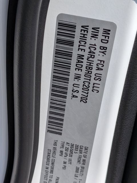2026 Jeep Grand Cherokee Limited Reserve