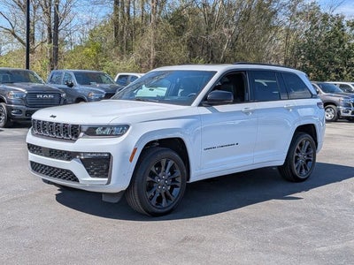 2026 Jeep Grand Cherokee Limited Reserve