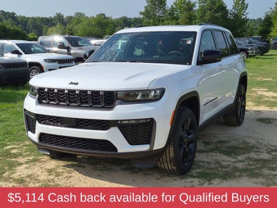 2026 Jeep Grand Cherokee Limited