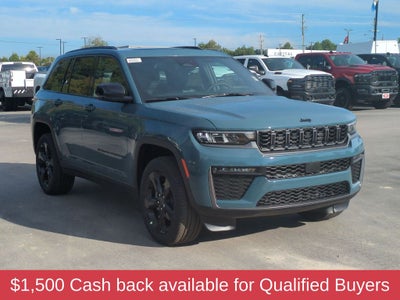 2027 Jeep Grand Cherokee Limited
