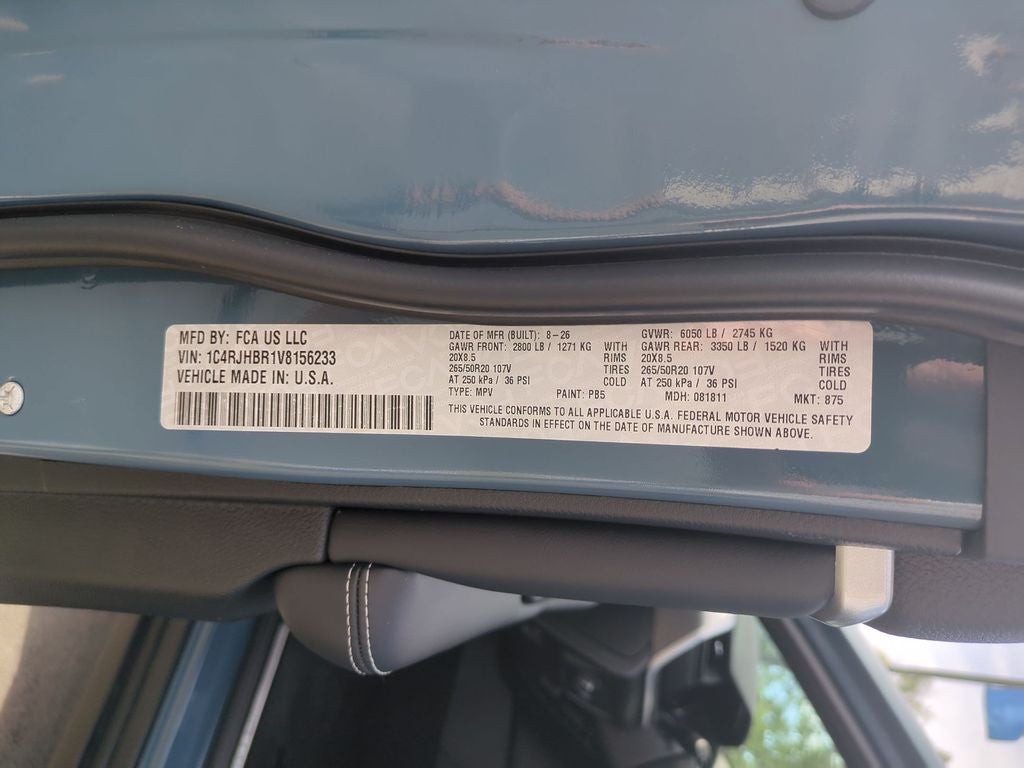 2027 Jeep Grand Cherokee Limited