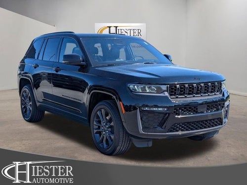 2026 Jeep Grand Cherokee GRAND CHEROKEE LIMITED RESERVE 4X4