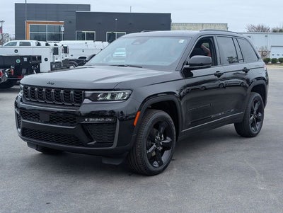 2026 Jeep Grand Cherokee GRAND CHEROKEE LIMITED 4X4