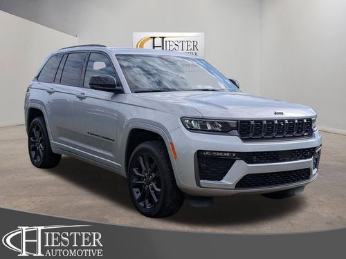 2026 Jeep Grand Cherokee GRAND CHEROKEE LIMITED RESERVE 4X4