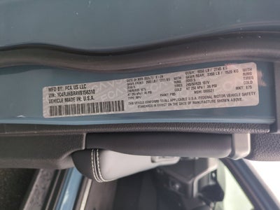 2027 Jeep Grand Cherokee Limited