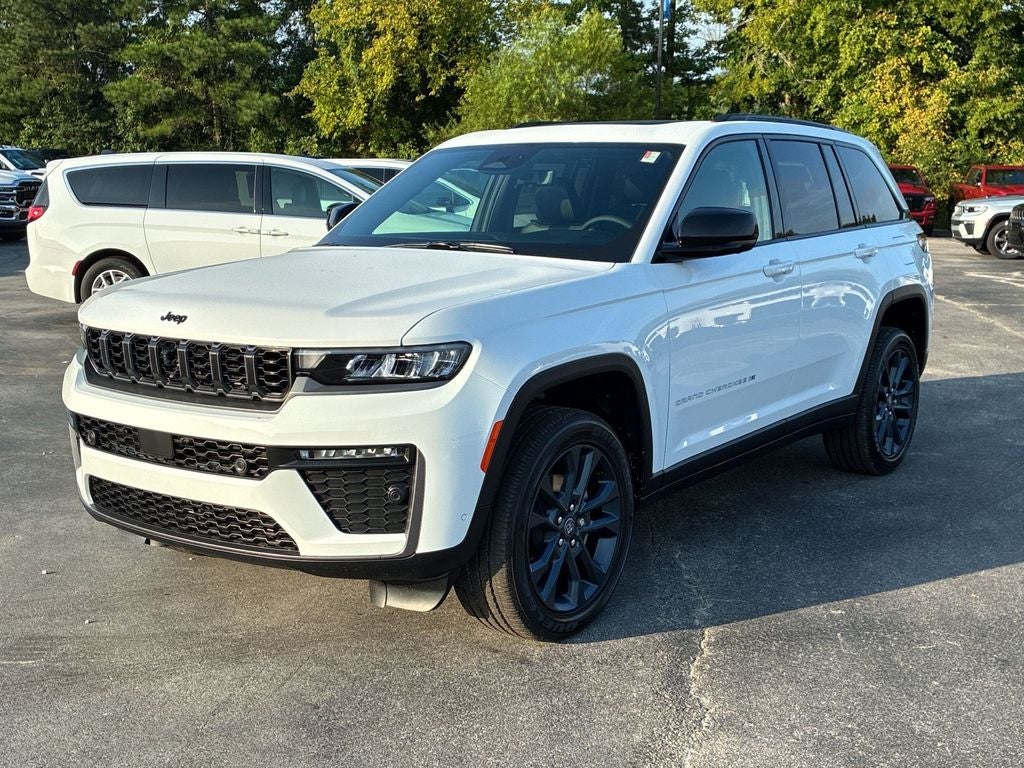 2026 Jeep Grand Cherokee 85th Anniversary Edition