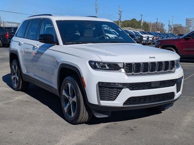 2026 Jeep Grand Cherokee GRAND CHEROKEE LIMITED 4X4
