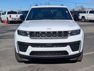 2026 Jeep Grand Cherokee GRAND CHEROKEE LIMITED 4X4