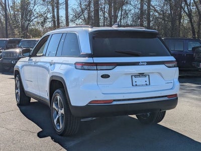 2026 Jeep Grand Cherokee GRAND CHEROKEE LIMITED 4X4