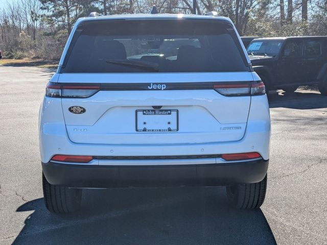 2026 Jeep Grand Cherokee GRAND CHEROKEE LIMITED 4X4
