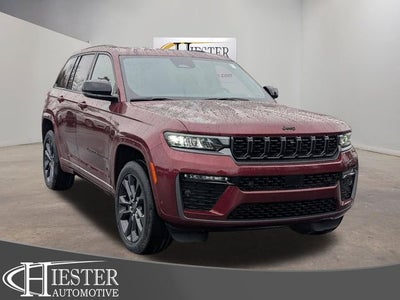 2026 Jeep Grand Cherokee GRAND CHEROKEE LIMITED RESERVE 4X4