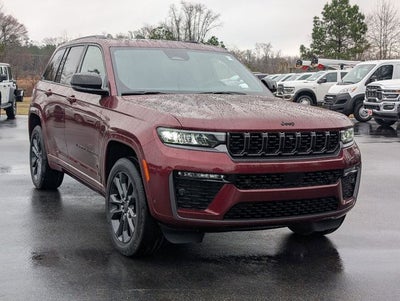 2026 Jeep Grand Cherokee GRAND CHEROKEE LIMITED RESERVE 4X4