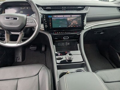 2026 Jeep Grand Cherokee GRAND CHEROKEE LIMITED RESERVE 4X4