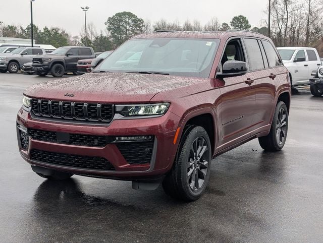 2026 Jeep Grand Cherokee GRAND CHEROKEE LIMITED RESERVE 4X4