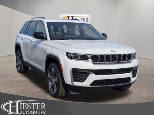 2026 Jeep Grand Cherokee GRAND CHEROKEE LIMITED 4X4