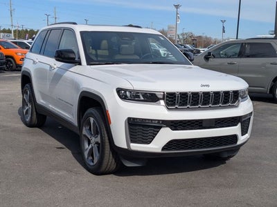 2026 Jeep Grand Cherokee GRAND CHEROKEE LIMITED 4X4