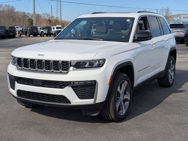 2026 Jeep Grand Cherokee GRAND CHEROKEE LIMITED 4X4