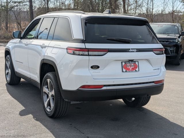 2026 Jeep Grand Cherokee GRAND CHEROKEE LIMITED 4X4