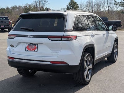 2026 Jeep Grand Cherokee GRAND CHEROKEE LIMITED 4X4