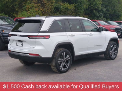 2027 Jeep Grand Cherokee Limited