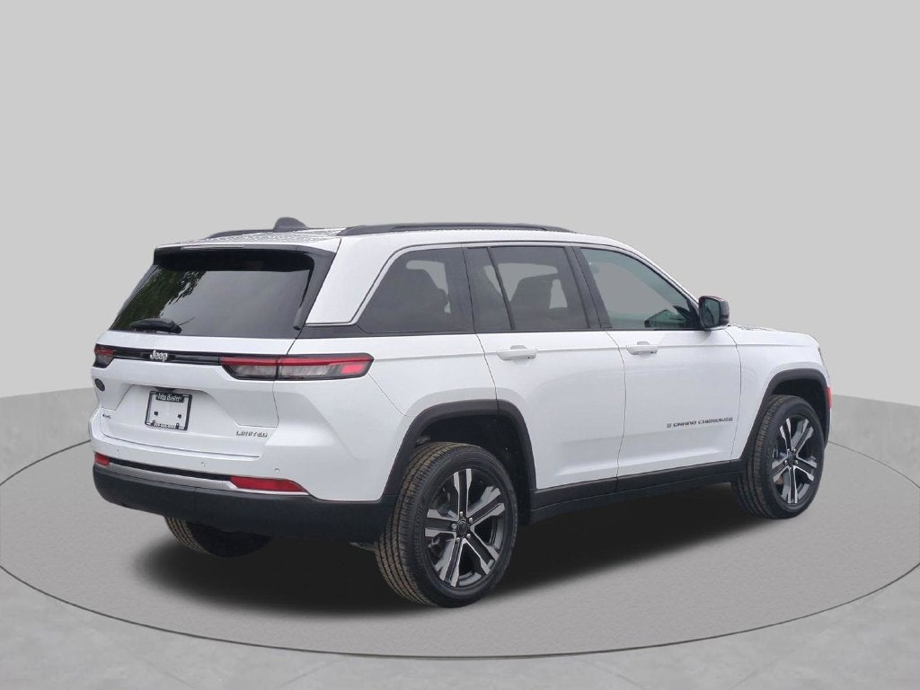 2027 Jeep Grand Cherokee Limited